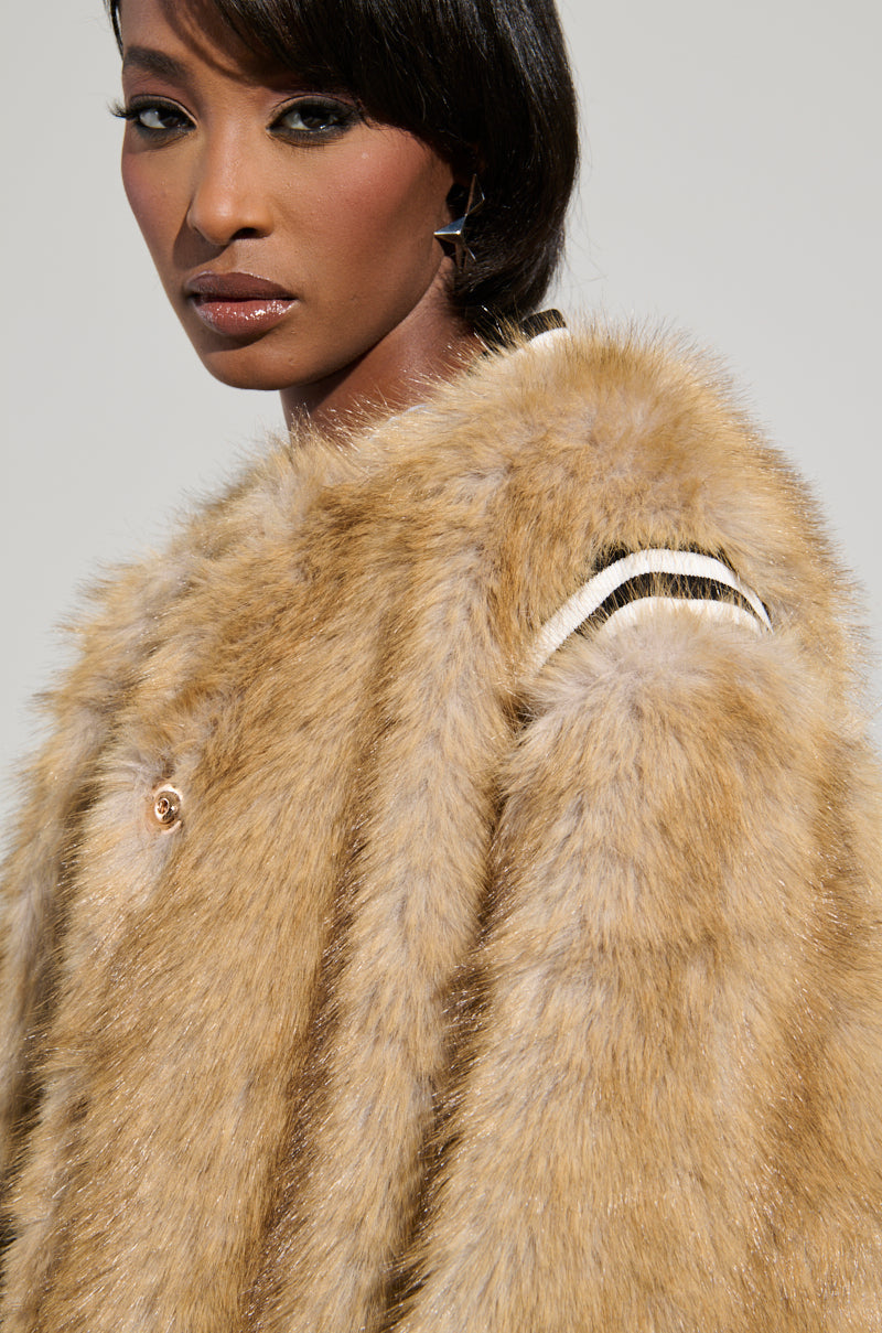 RINGO FUR BOMBER