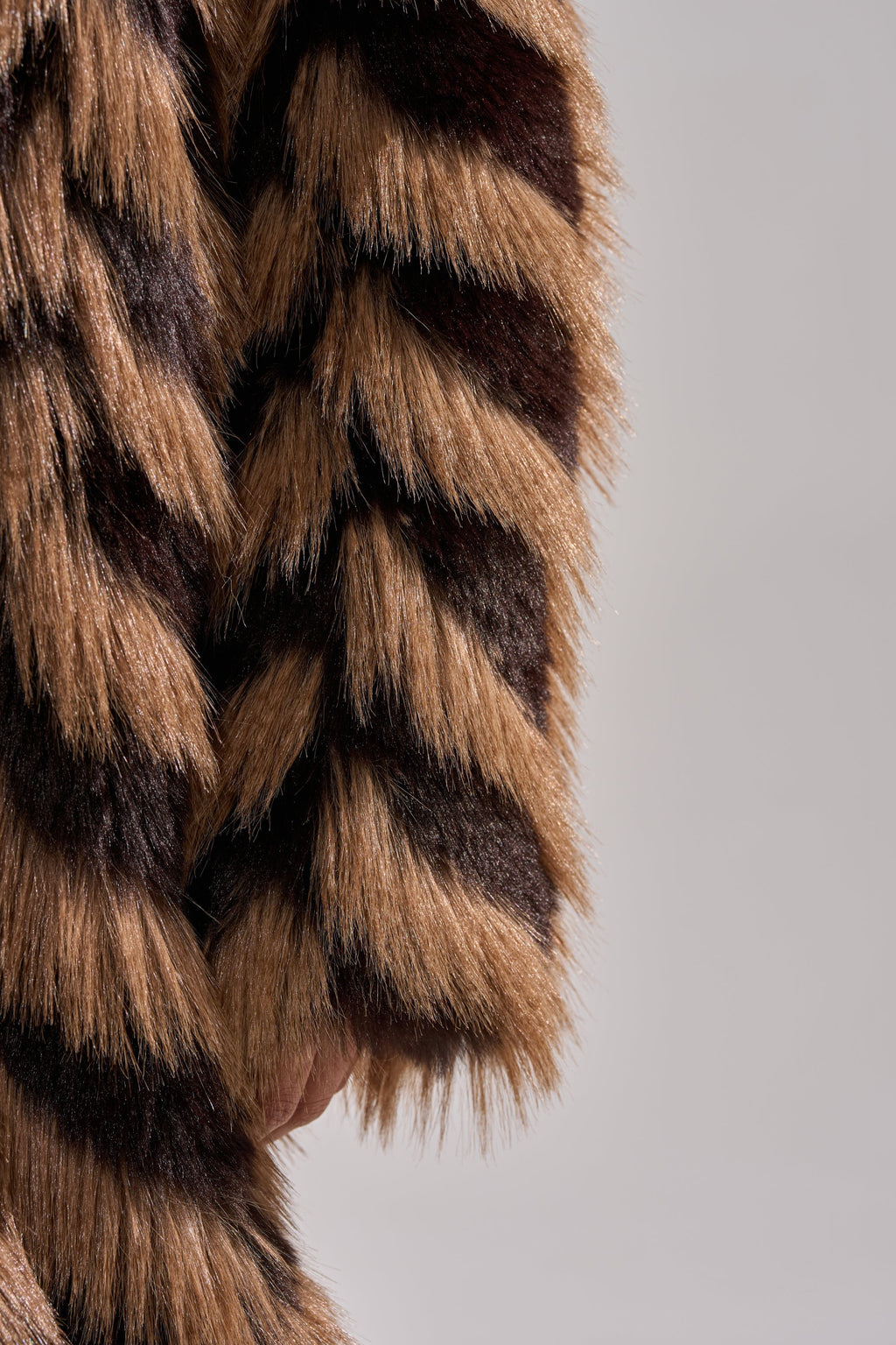 AUTUMN FAUX FUR COAT