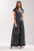 RONNIE DENIM JUMPSUIT