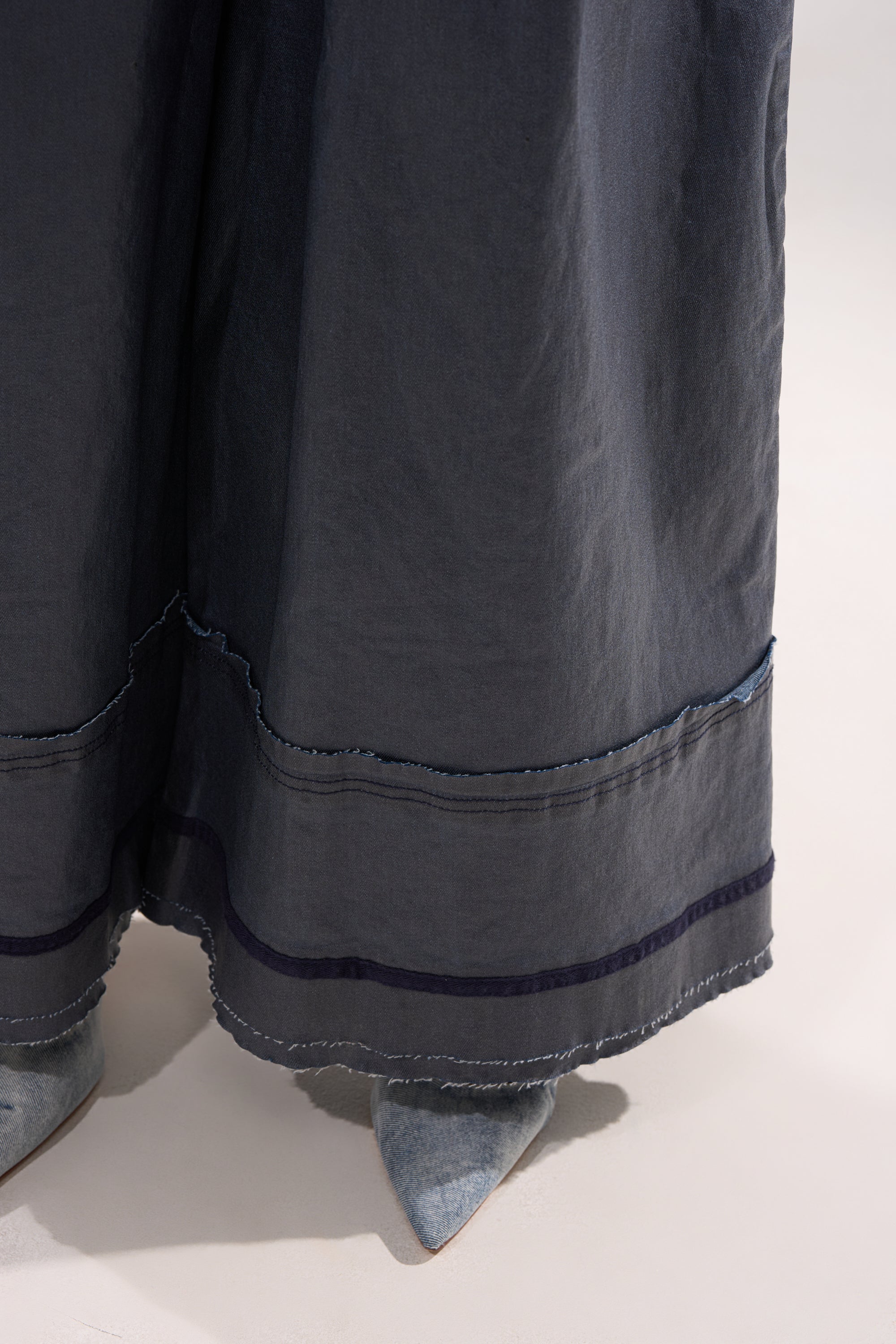 RONNIE DENIM JUMPSUIT