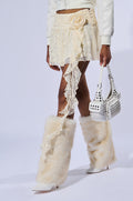 AZALEA WANG OMERA FURRY BOOT