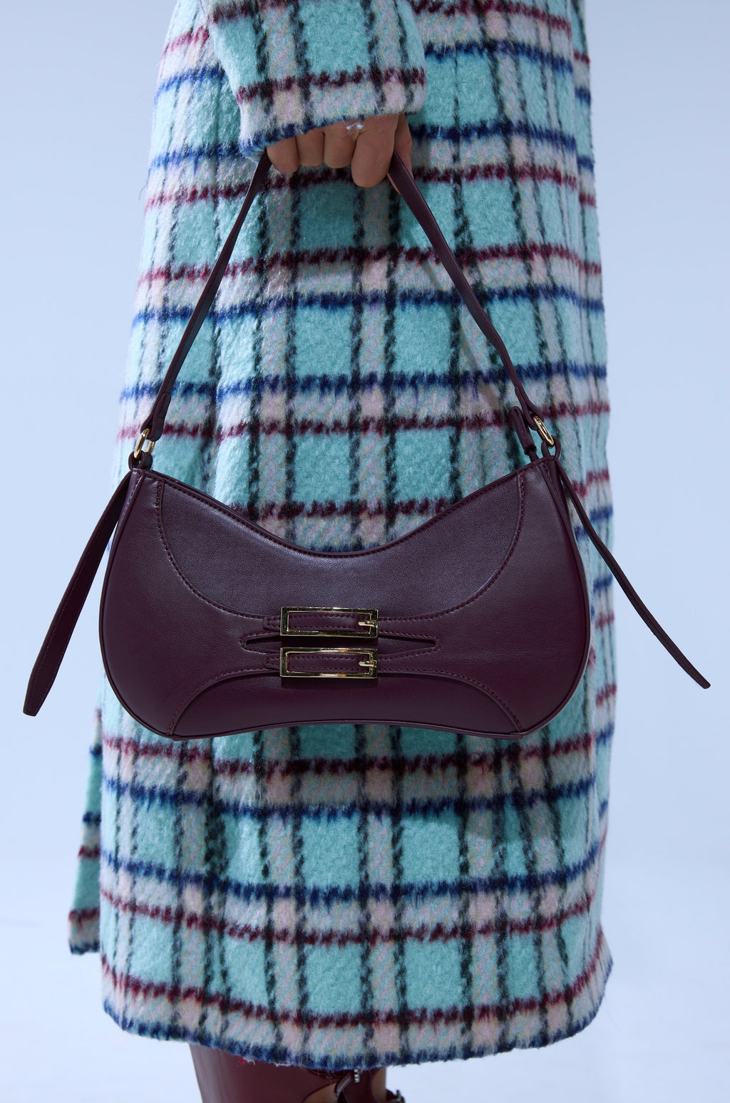 PLUM PURSE