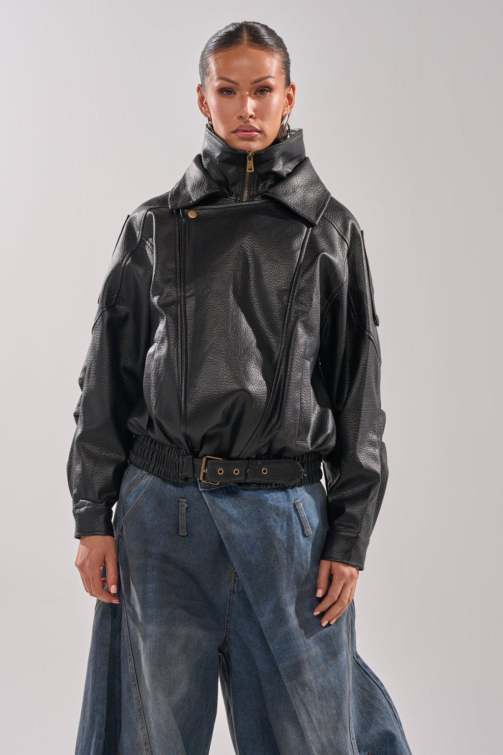 ERIKKA OVERSIZED MOTO