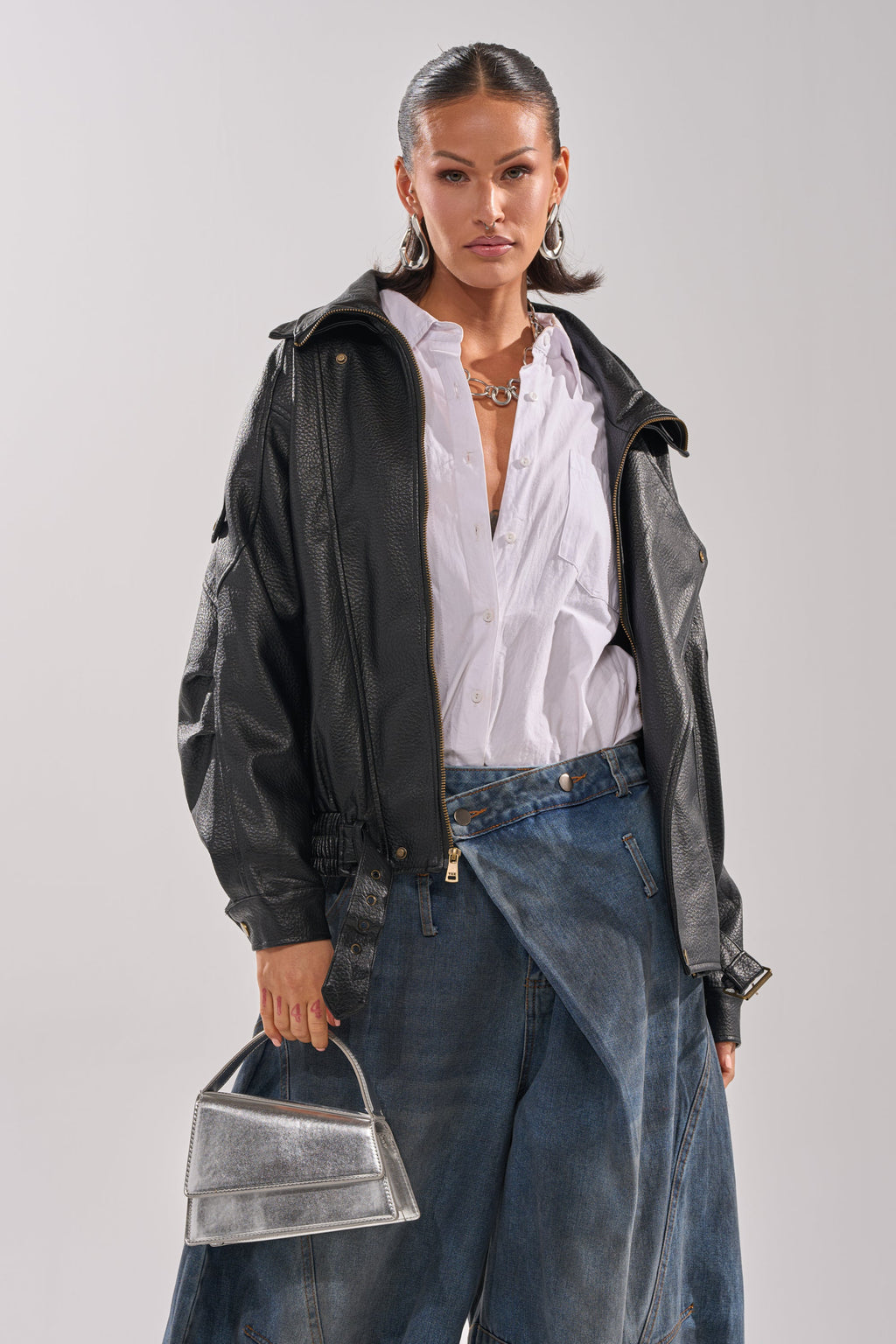 ERIKKA OVERSIZED MOTO