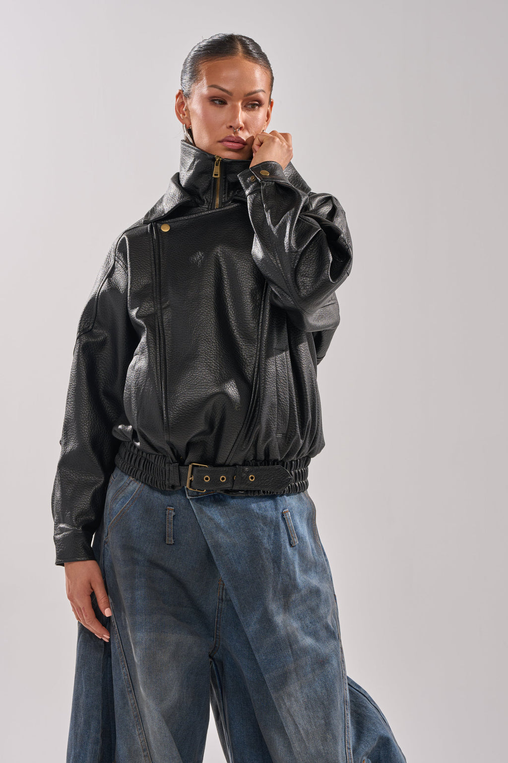 ERIKKA OVERSIZED MOTO