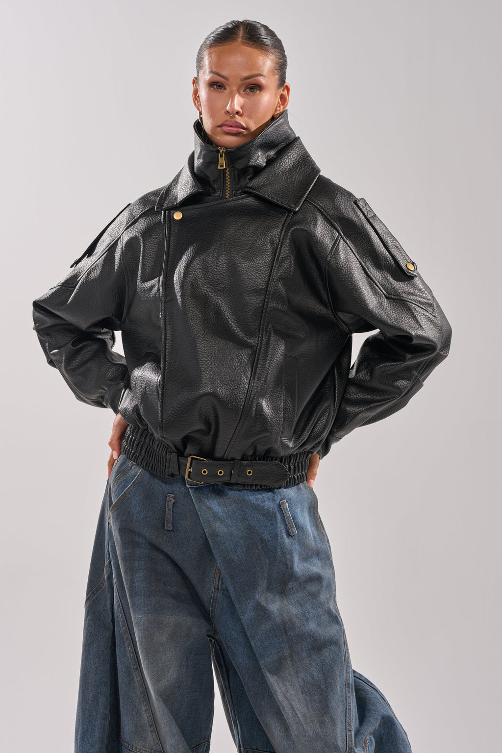 ERIKKA OVERSIZED MOTO