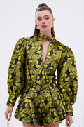 LOOK THIS WAY FLORAL BODYSUIT