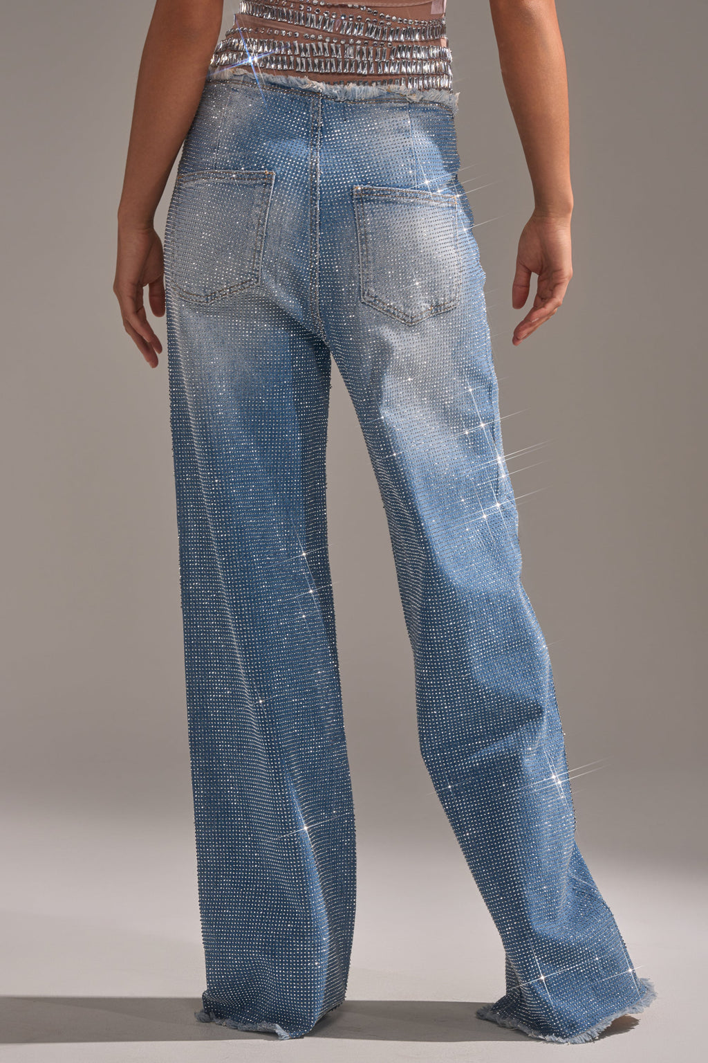 FULL MOMENT RELAXED DENIM PANT