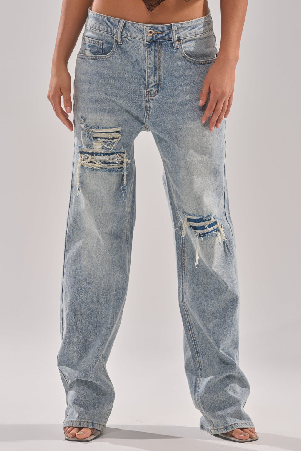 RUN AWAY WITH ME RELAXED DENIM