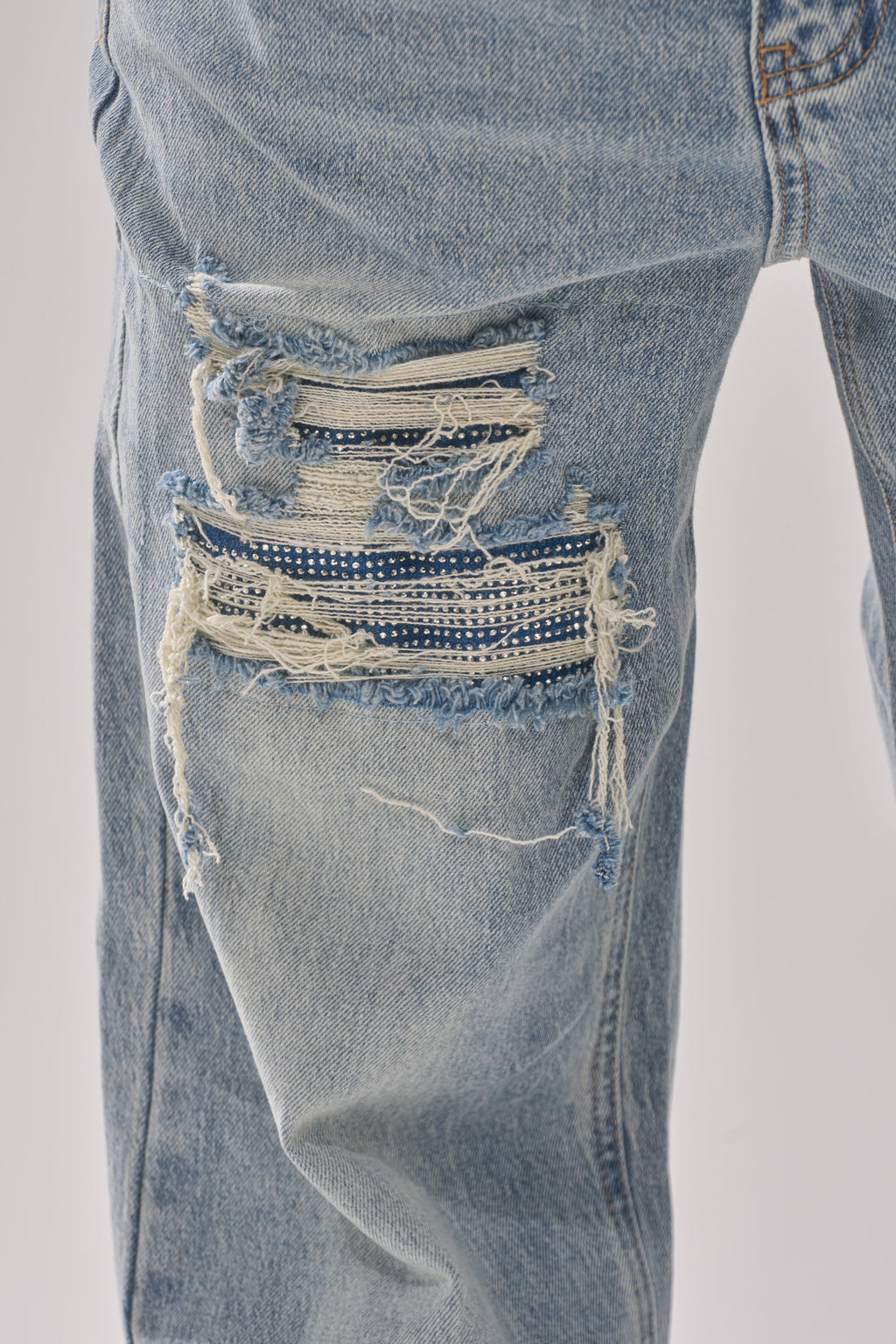 RUN AWAY WITH ME RELAXED DENIM