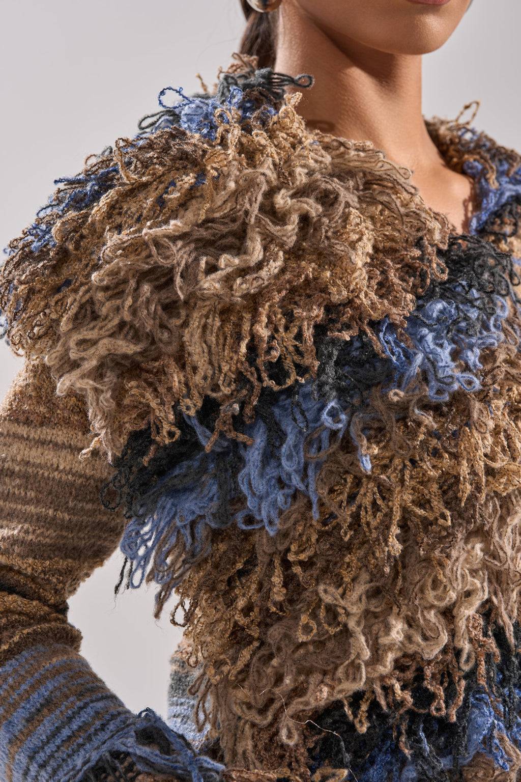 ALWAYS ON MY MIND FRINGE SWEATER