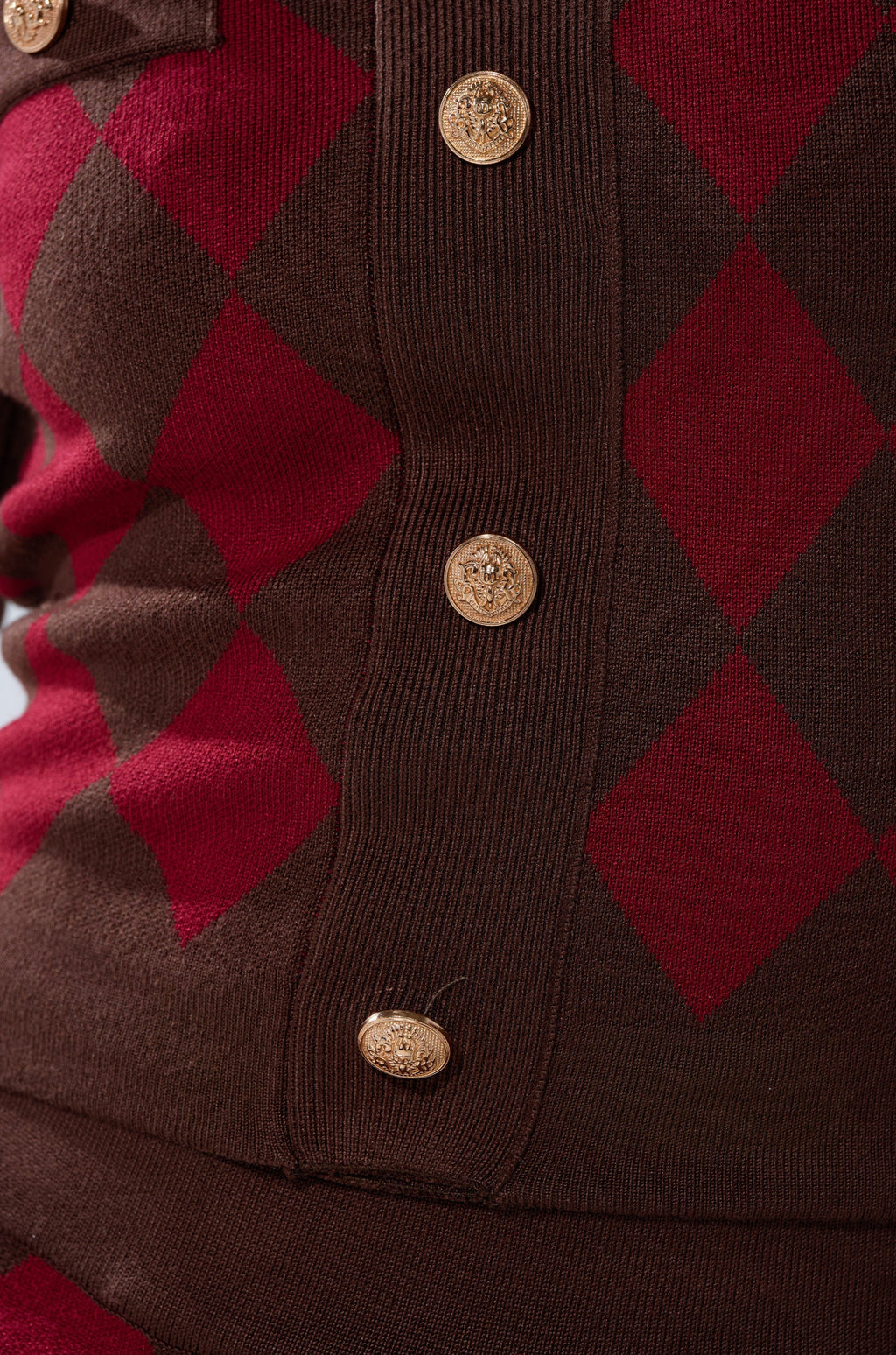THE BEST PART OF THIS ABSTRACT CARDIGAN