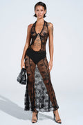 AFTER HOURS LACE MAXI DRESS