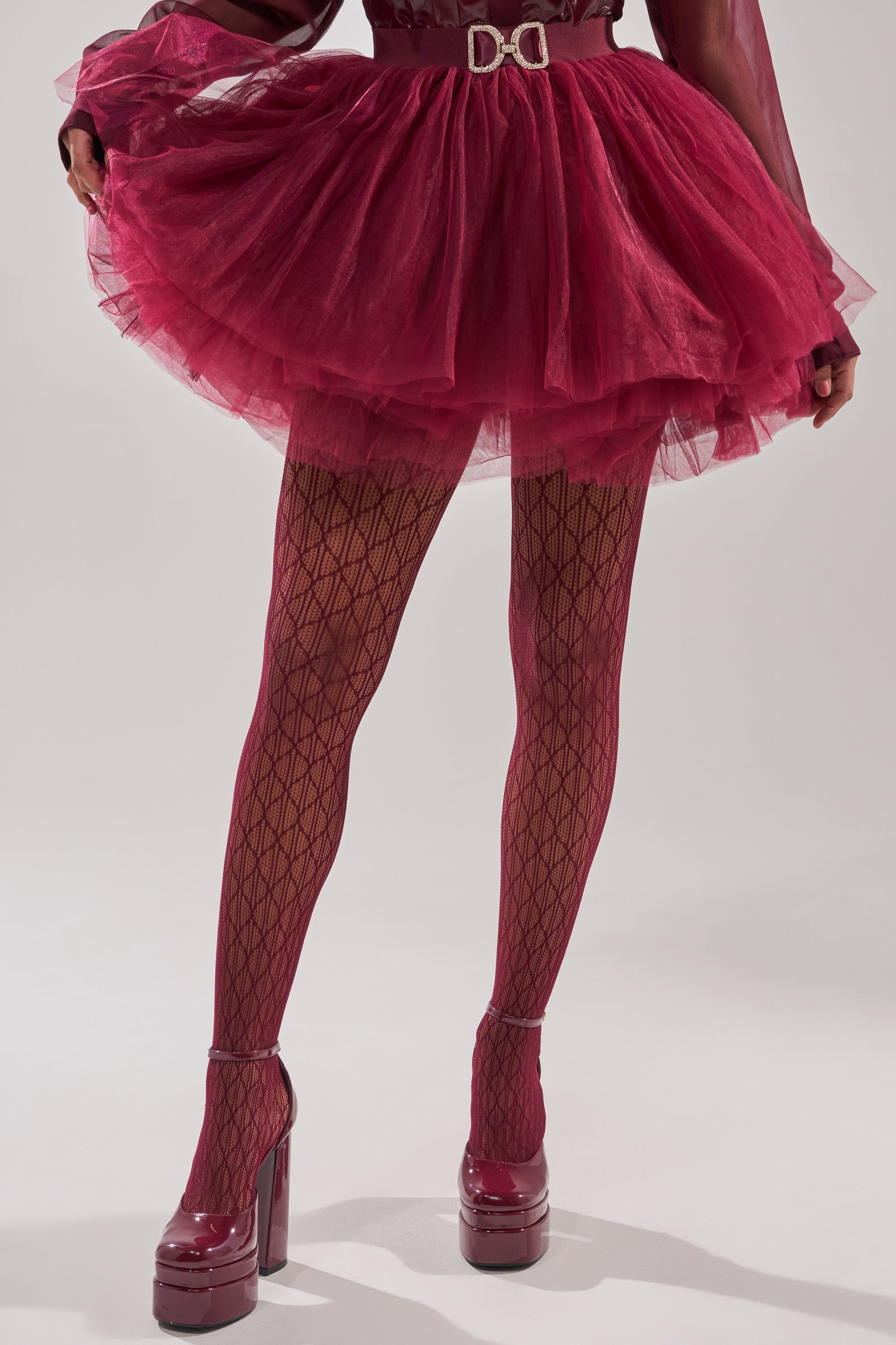 EXTREME MESH MINI SKIRT