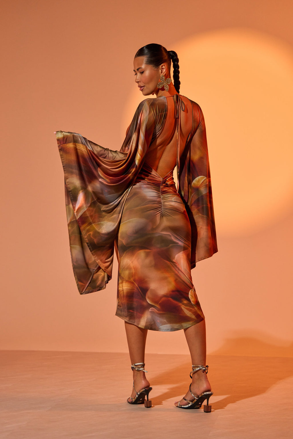 SHINY LIKE ME MAXI DRESS