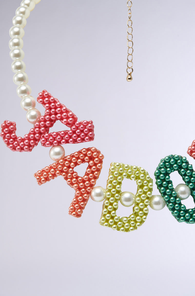 JADORE NECKLACE