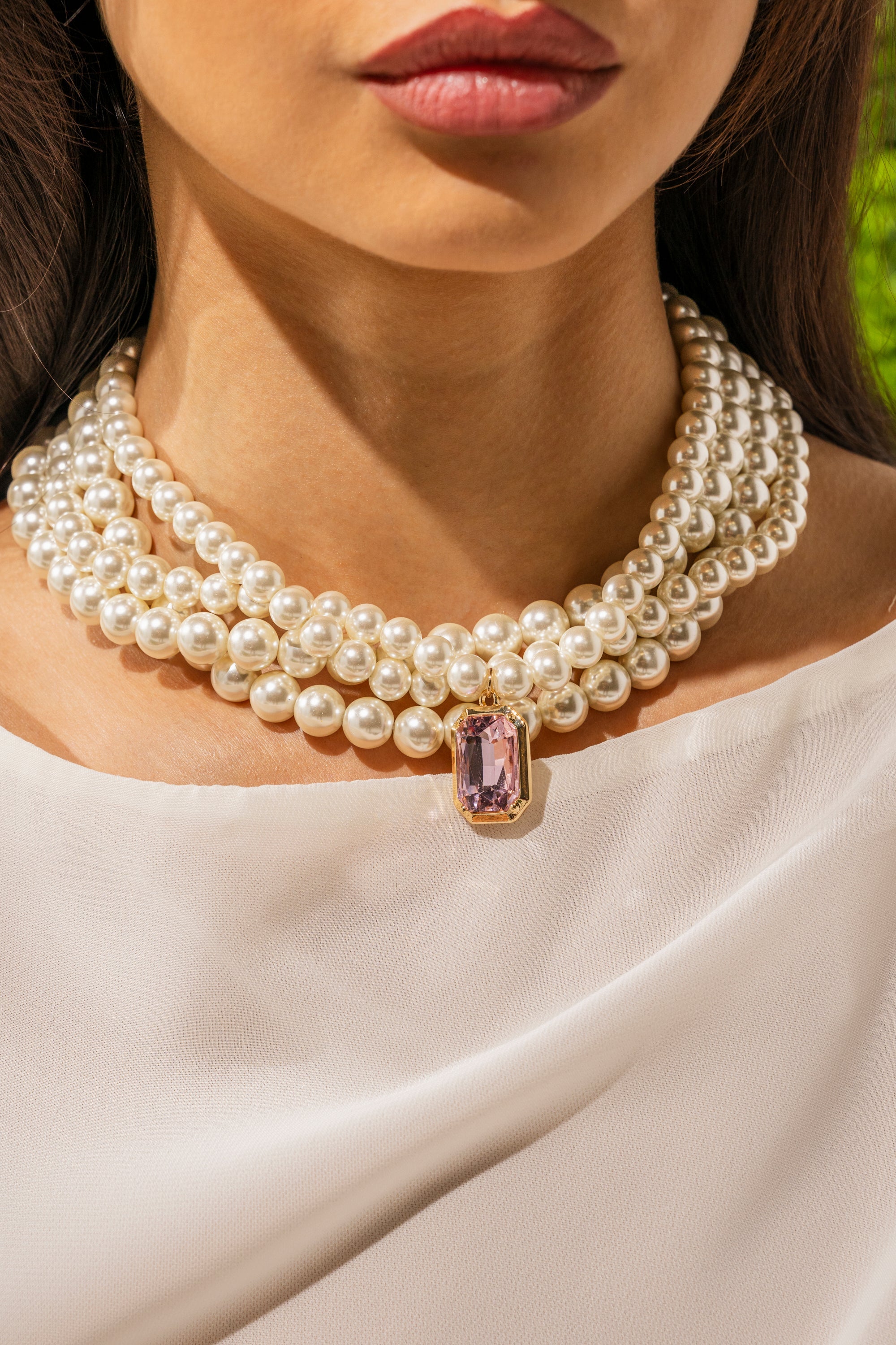 MARIE LAYERED NECKLACE