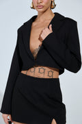NEW CLASSIC CROPPED BLAZER