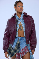CHERRY POP BOMBER