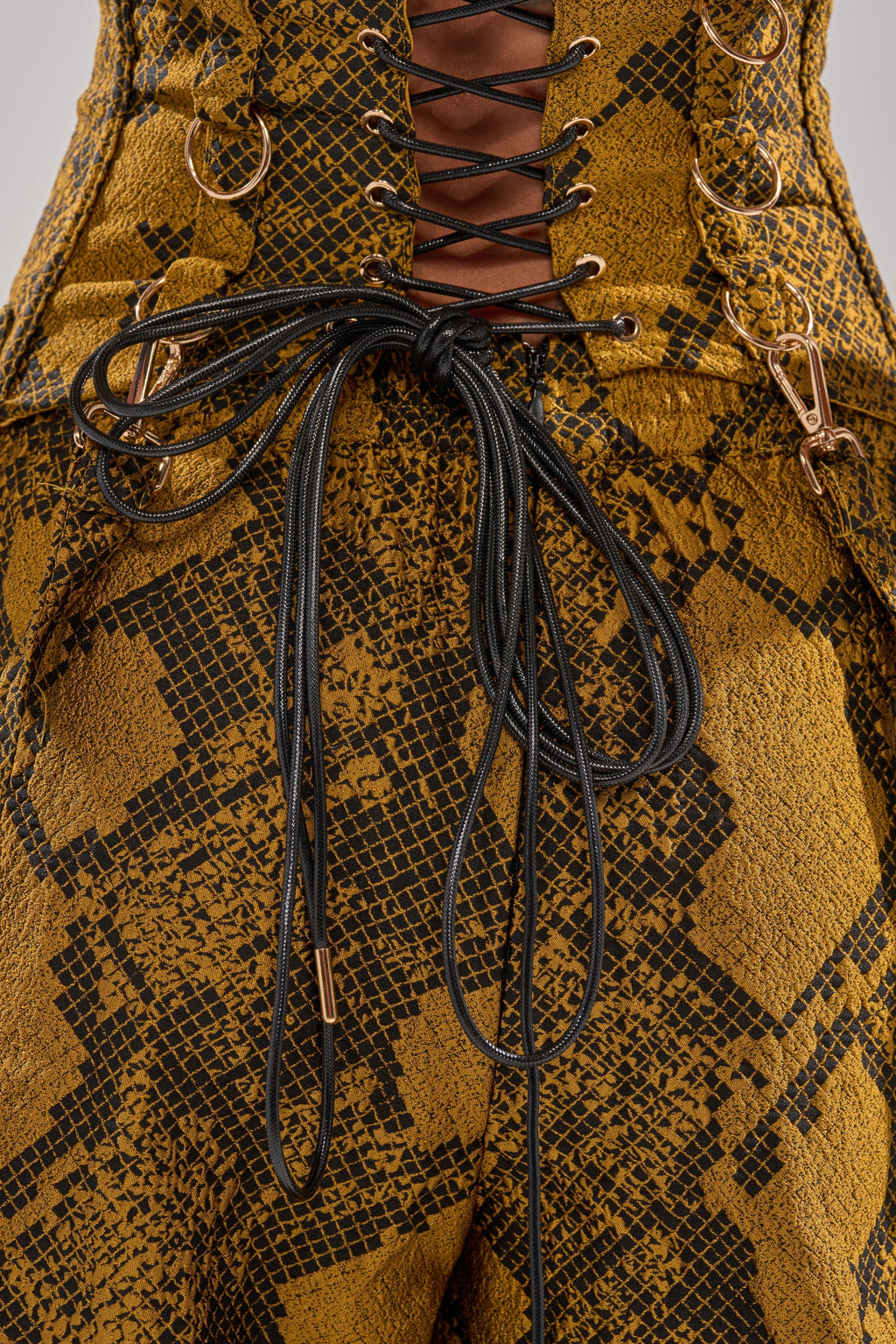 SEXY LITTLE THANG SNAKE CORSET