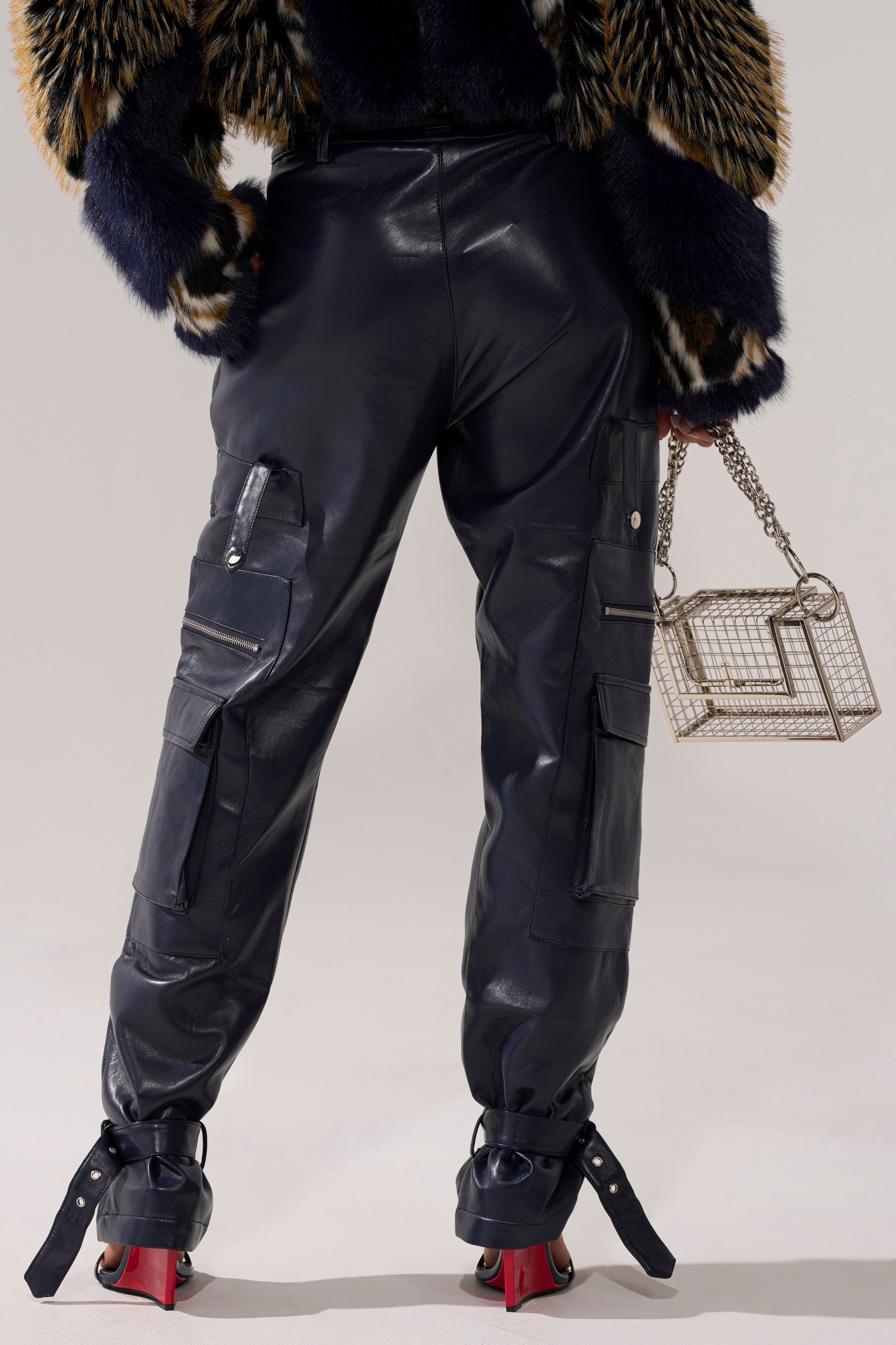 BUTTER LUXE PANTS IN NAVY