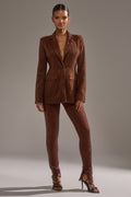 MAKE A TOAST RHINESTONE BLAZER