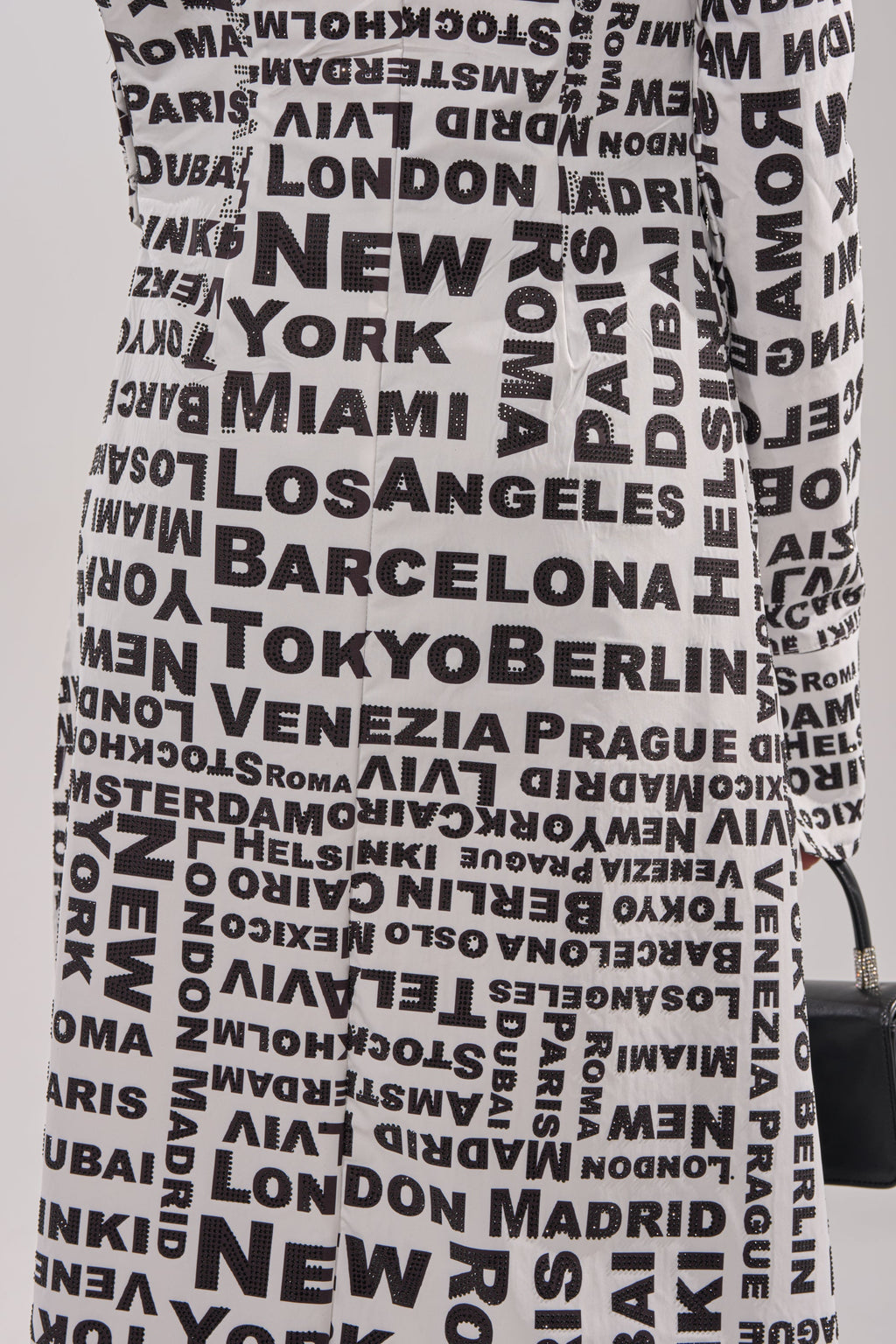 ALL AROUND THE WORLD BLOUSE