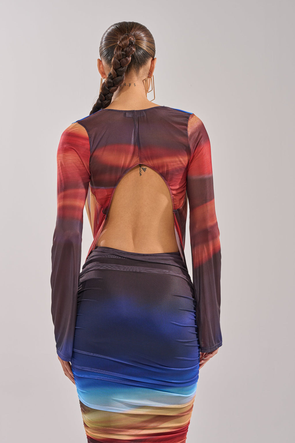 BOOM BOOM MESH BLOUSE