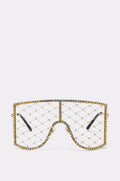 POP THE BUBBLY GLASSES IN GOLD