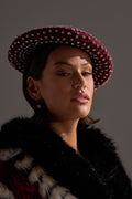 THE REAL RELATE EMBELLISHED BERET