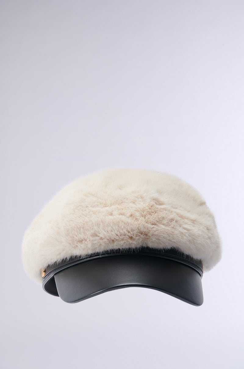 IN THE CITY FUR BRIM HAT