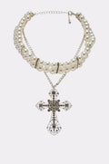 PURE CROSS NECKLACE