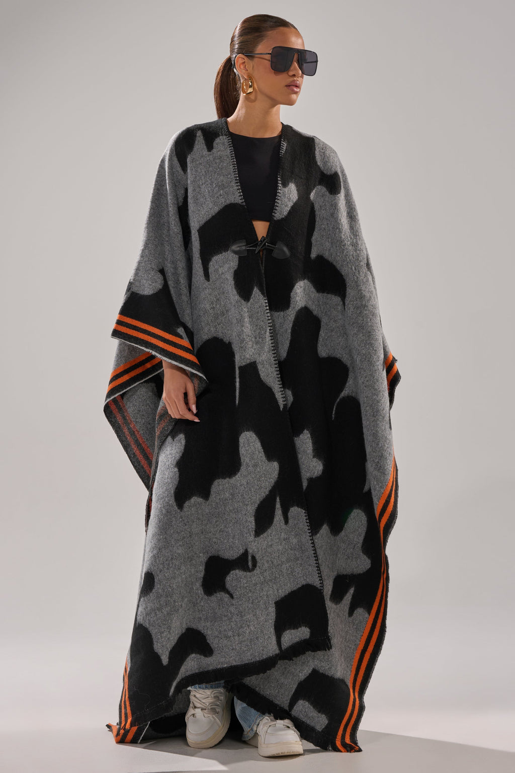 MOD LIFE CAMO PONCHO