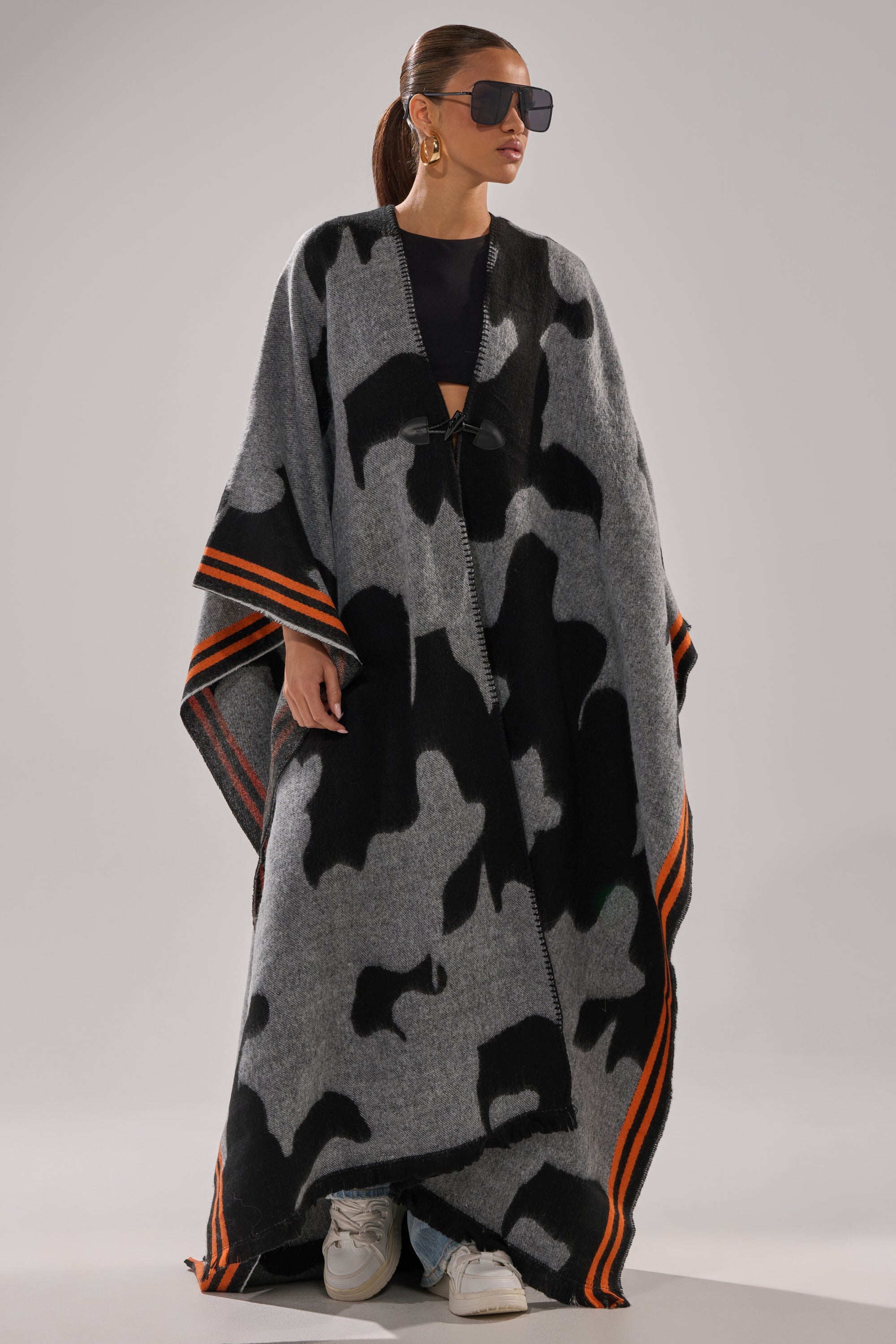 MOD LIFE CAMO PONCHO