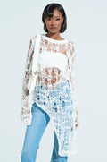 ASYMMETRICAL KNIT TOP