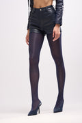 NAVY OPAQUE TIGHTS