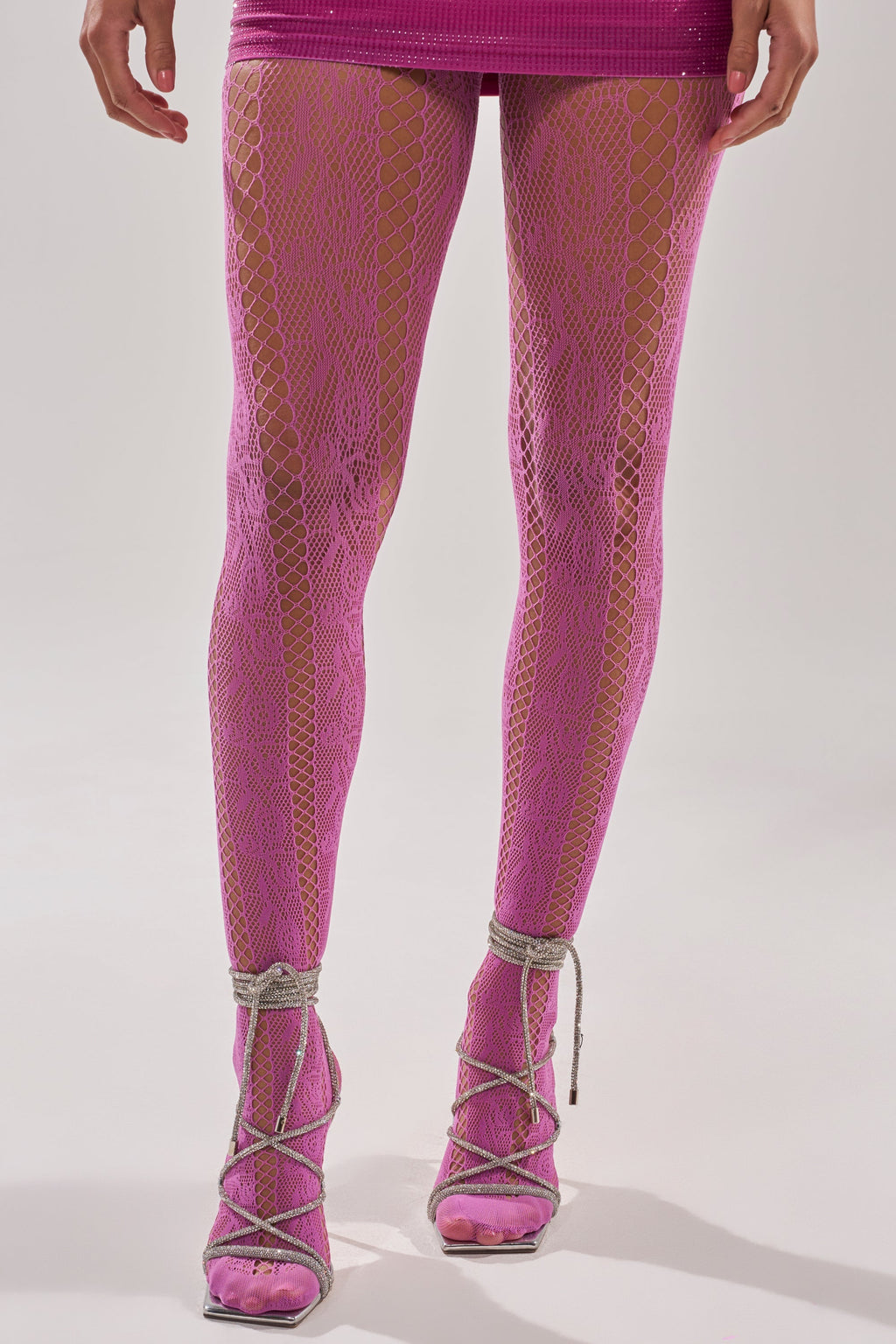 FEMME TIGHTS IN PINK