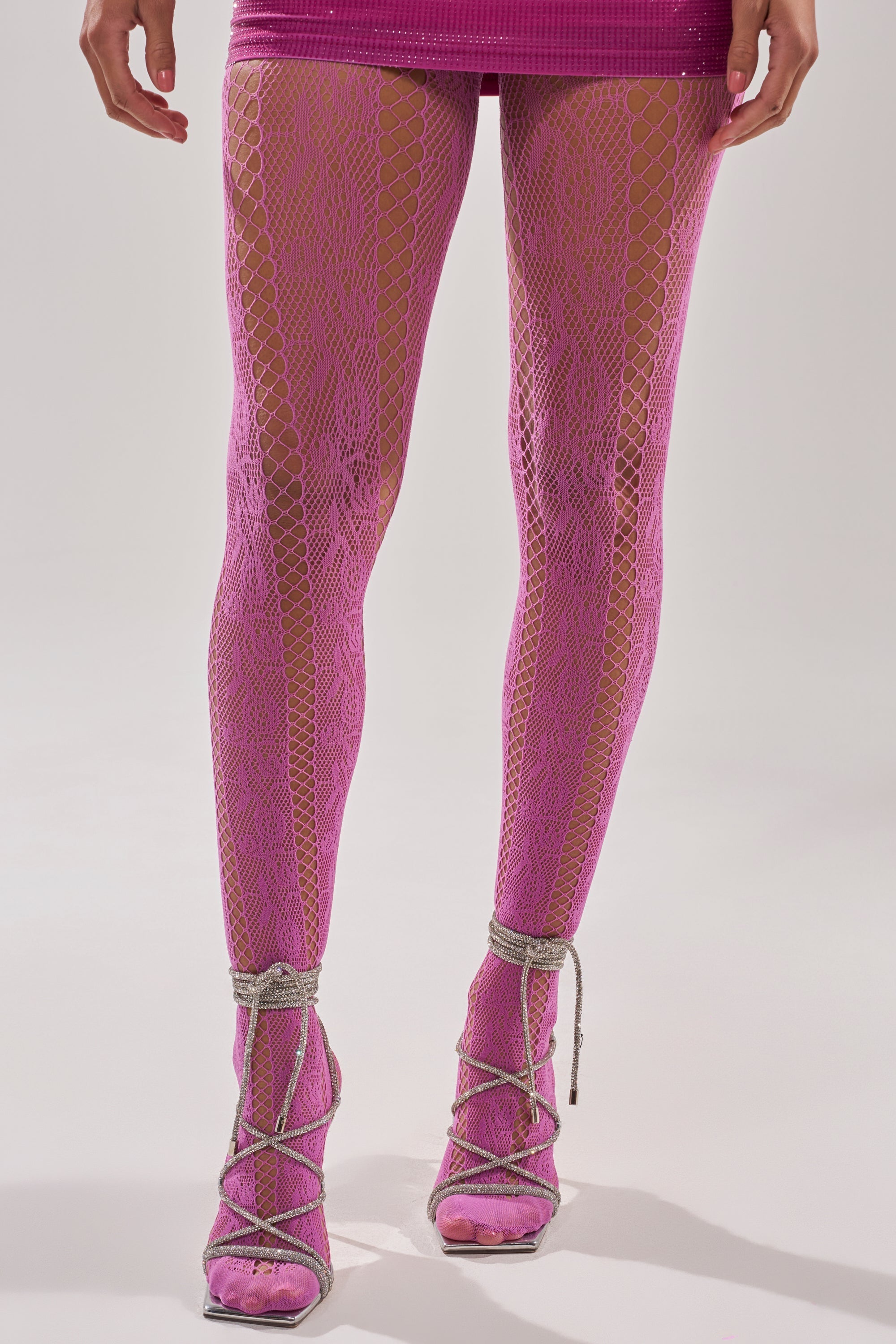 FEMME TIGHTS IN PINK