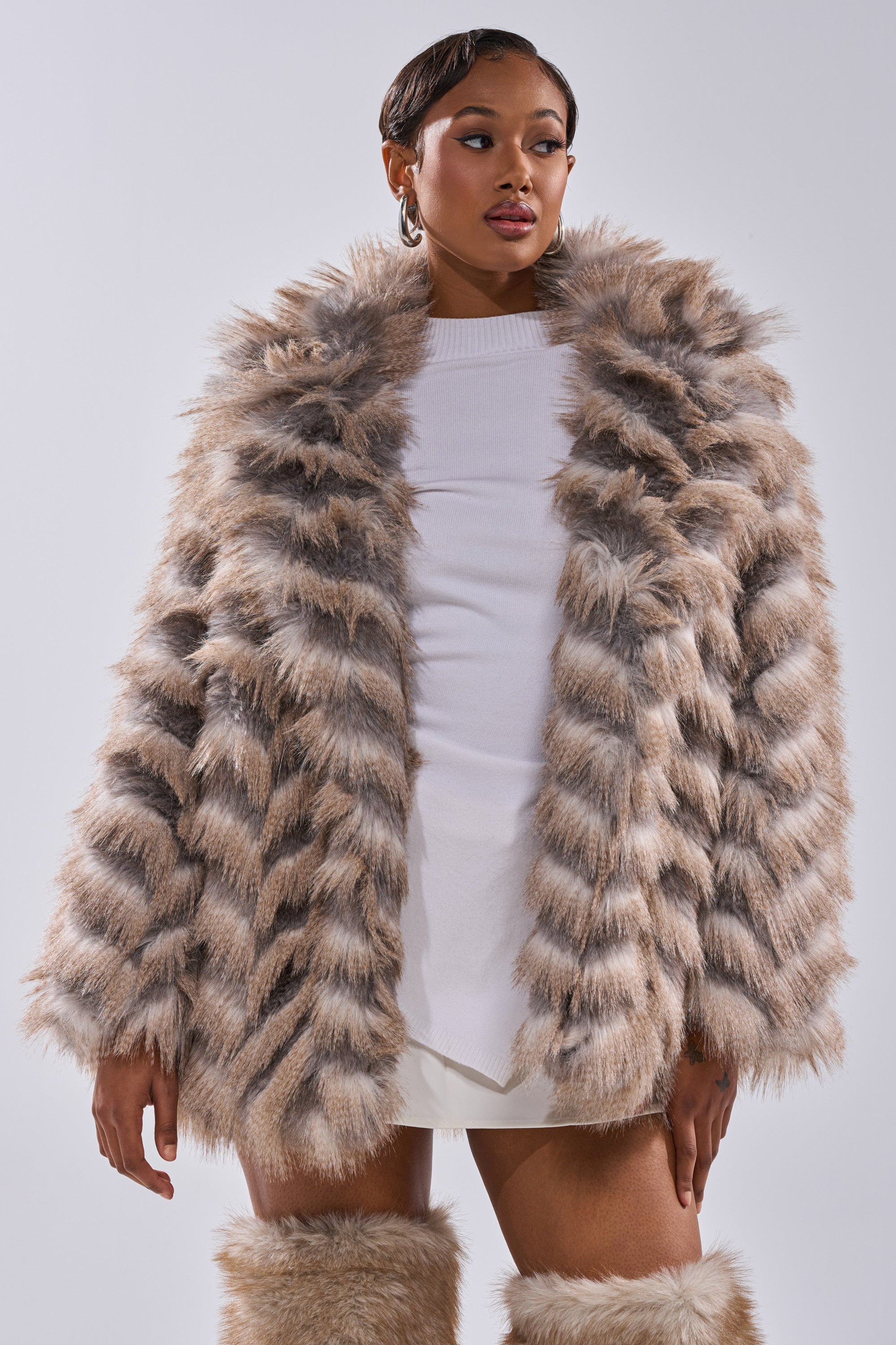 SHOWBIZ BABY FAUX FUR