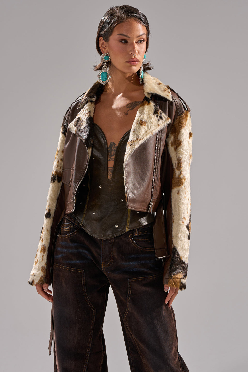 OUT WEST CROPPED MOTO