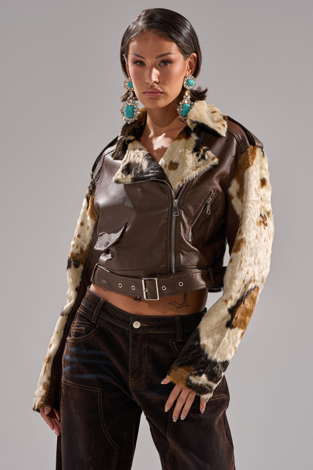 OUT WEST CROPPED MOTO