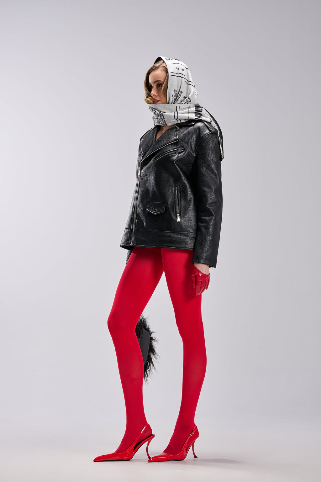 THE BIGGER THE BETTER OVERSIZED MOTO