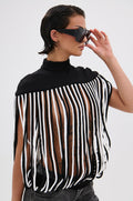 POWER TRIP FRINGE BLOUSE