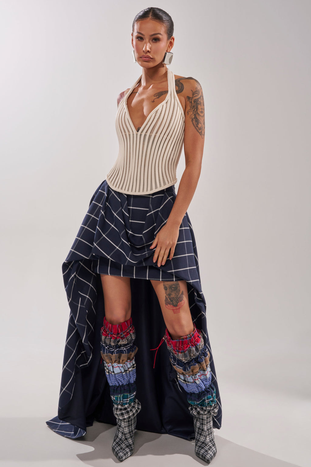 GET GROOVY WITH IT MESH CORSET