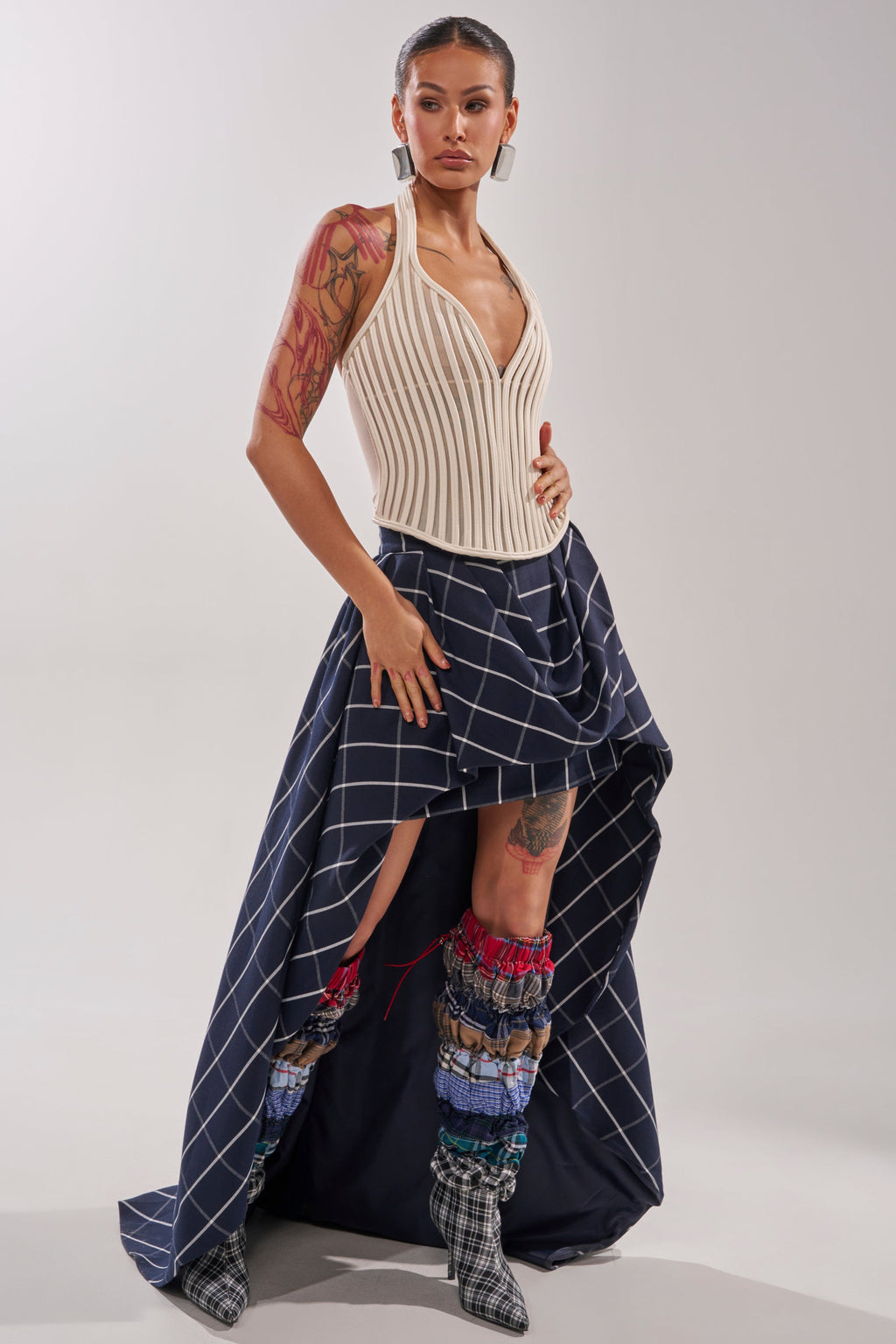 GET GROOVY WITH IT MESH CORSET