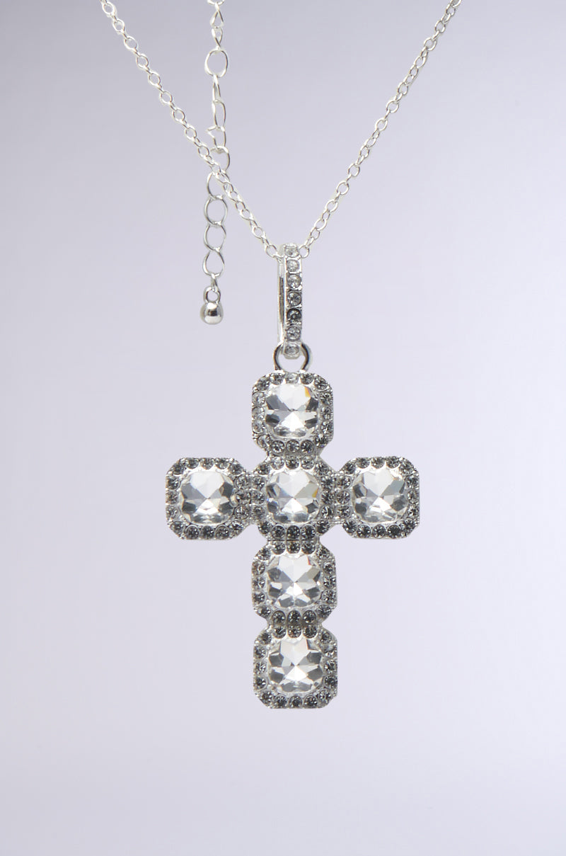 I AM EVERYTHING SILVER NECKLACE