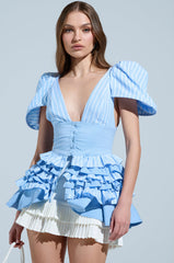TIME OUT BLOUSE