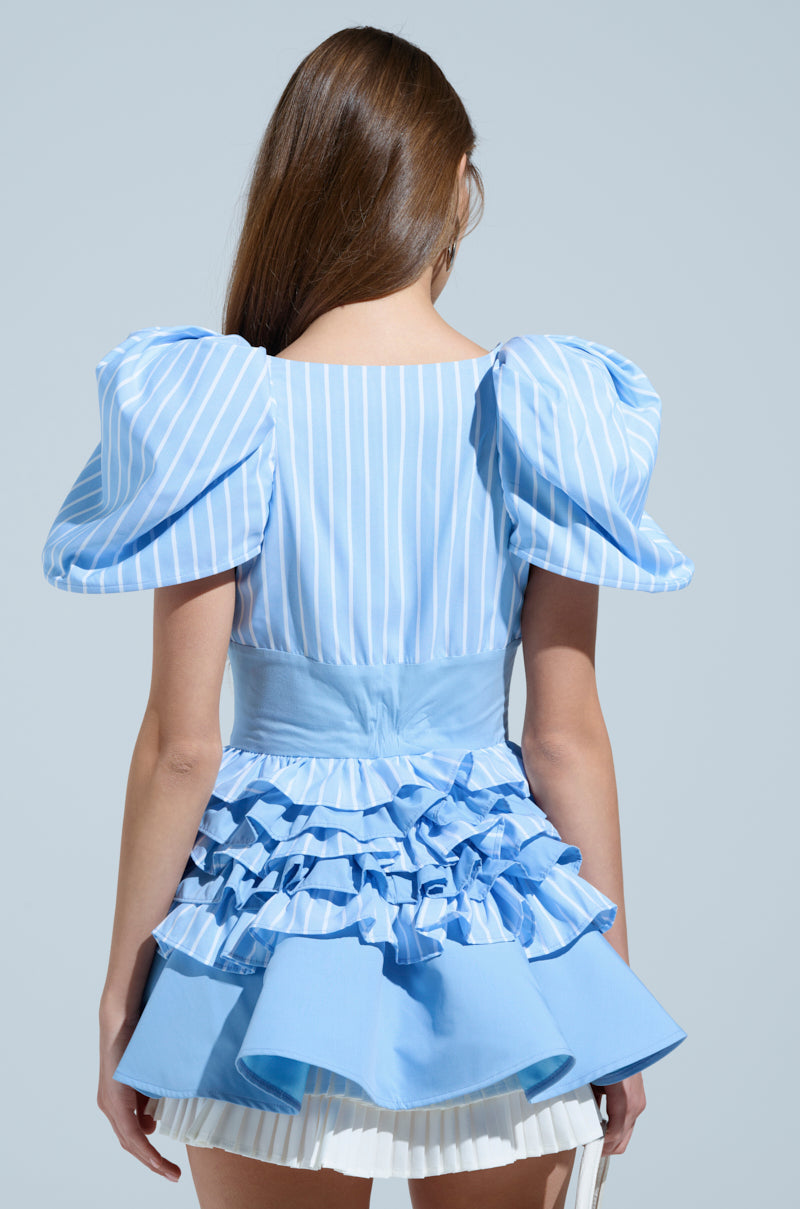 TIME OUT BLOUSE