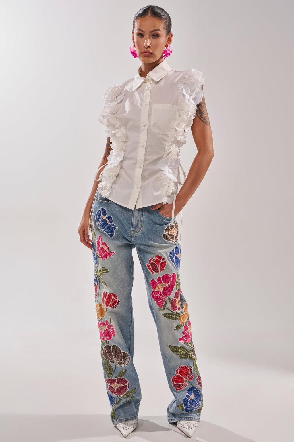 CRAZY FOR YOU BUTTON DOWN
