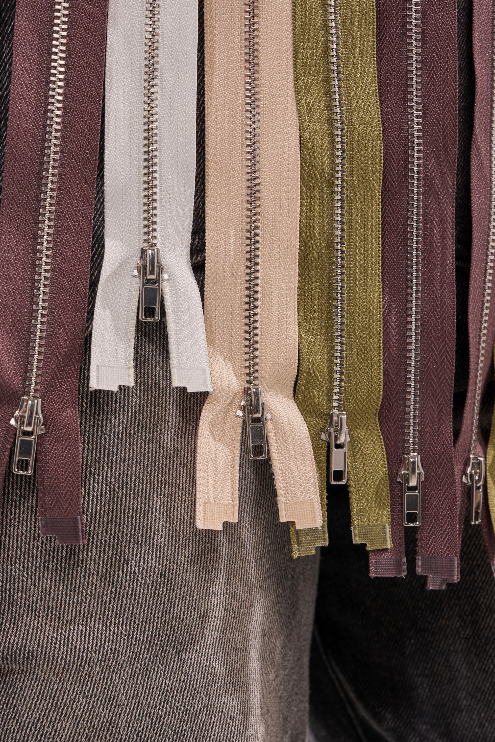 ZIPPED THROUGH SLEEVELESS TOP